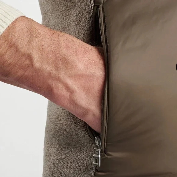 Peter Millar Men’s Holdridge Navy Vest Jacket - Size X Large NWT